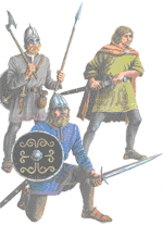 Скандинавские воины (IX-XI вв.)
